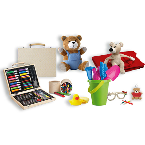 giochi-bambini-matite-colorate-peluches-occhiali-giochi-personalizzati-per-eventi-giftop-torino